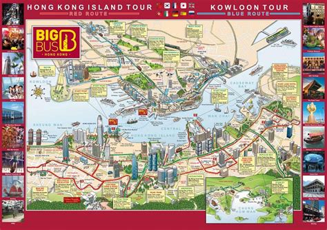 Hong Kong Attractions Map Free Pdf Tourist City Tours Map Hong Kong 2024