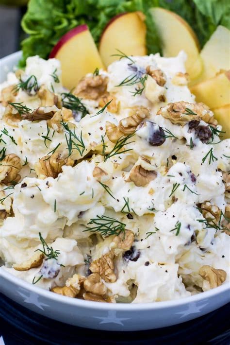 Loaves on cooling racks and. Creamy Potato Salad (with Apples, Raisins and Walnuts) - Olivia's Cuisine
