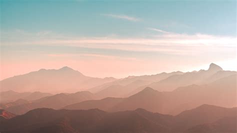 2048x1152 Early Morning Mountains Scenery Wallpaper2048x1152