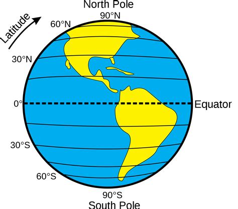 Latitude And Longitude Geography