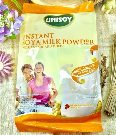 Jual Sale Unisoy Instant Soya Milk Powder Sugar Free Di Lapak Yuliasaririsa Bukalapak