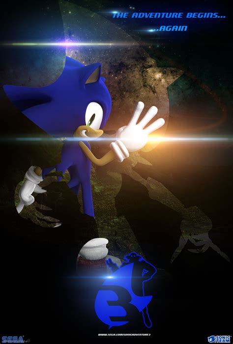 Sonic Adventure 3 Teaser Poster By Mateus2014 On Deviantart