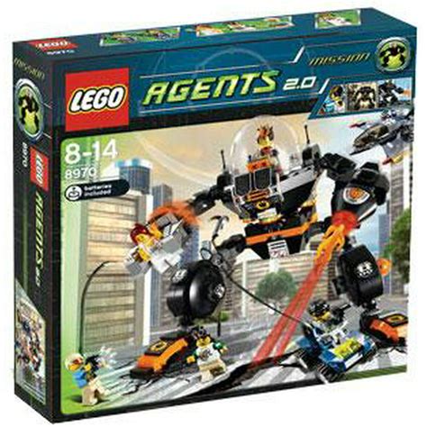 Lego Agents Robo Attack Set 8970