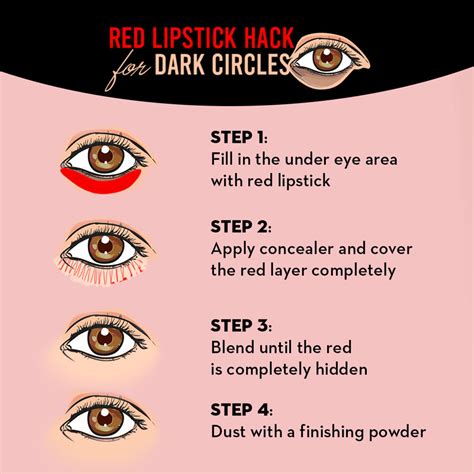 How To Hide Under Eye Bags With Makeup