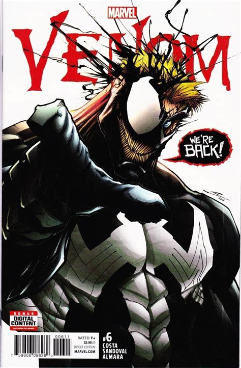 Atomic Robot News Venom 6 Cover A June 2017 Marvel Comics Eddie Brock