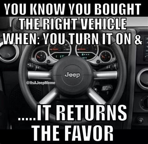 Pin By Alyssa Buffey On Funny Jeep Memes Jeep Humor Jeep Lover