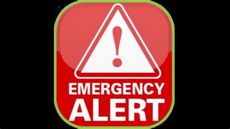 See more of be alert on facebook. National Emergency Alert Test set for Wednesday - Thunder ...