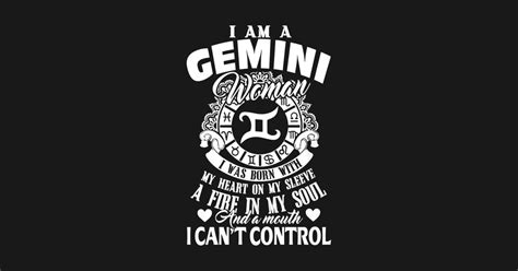 I Am A Gemini Woman Gemini Magnet Teepublic