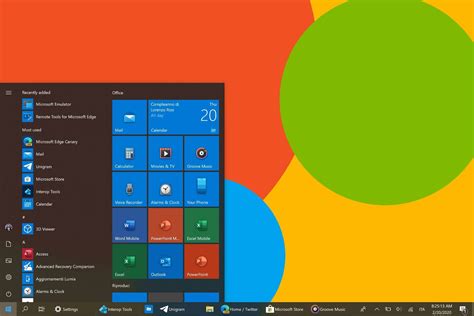Microsoft выпускает современные иконки Windows 10x для тестеров Msreview
