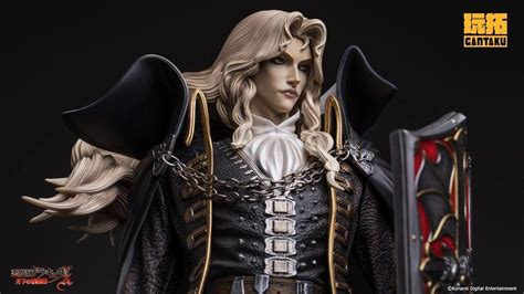 Así Es La Nueva Figura De Alucard De Castlevania Symphony Of The Night