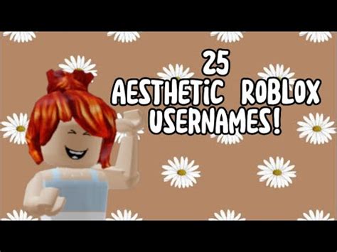 25 Aesthetic Roblox Username Ideas Credits Alourelia DISCLAIMER I