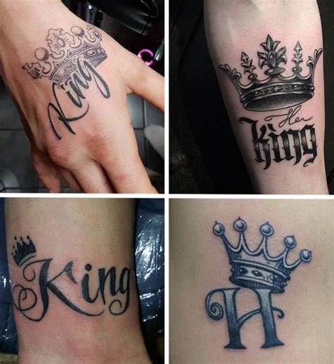 King Tattoo Designs For Men Hand Viraltattoo Tattoos For Guys Best