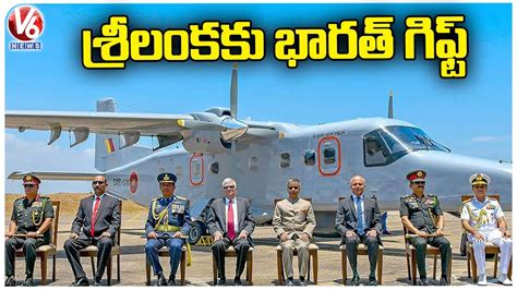 India Ts Dornier Maritime Surveillance Aircraft To Sri Lanka Navy