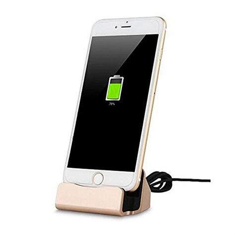 Szhxnor For Iphone Charger Dock Desk Chargercharge And Sync Stand For