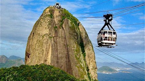 PÃo De AÇÚcar Rio De Janeiro Brasil ⛰🇧🇷🌊🏝 Rio De Janeiro Rio Pão