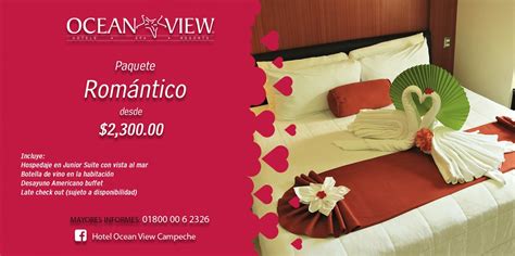 Paquete Romántico Promociones Y Paquetes De Hotel En Campeche Ocean
