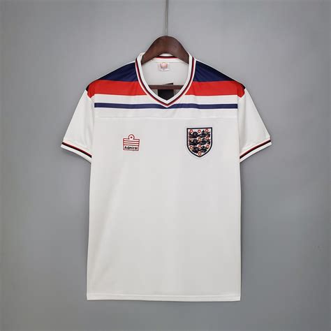 England 1982 Home Football Shirt