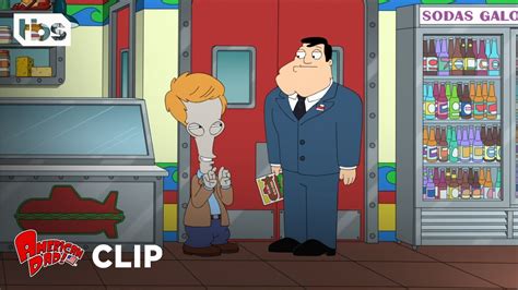 American Dad Stan Goes Undercover As A Gamer Clip Tbs Gentnews