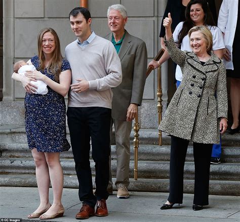 Marc and i are overwhelmed with gratitude and love as we celebrate the birth of our son, aidan. Chelsea Clinton heads home from the hospital with baby Jasper and mom Hillary | | Express Digest
