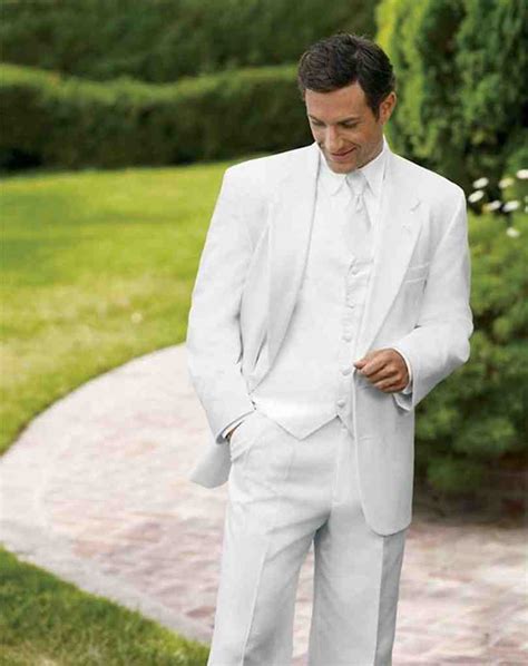 All White Tuxedos For Weddings Wedding And Bridal Inspiration