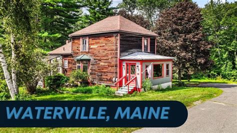 Waterville, Maine | Hidden Gem | 1,548 SF | For Sale - YouTube