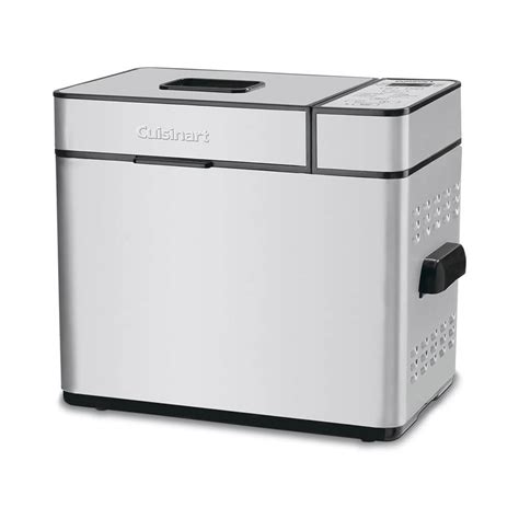 Press start/stop to mix, knead, rise, and bake. Cuisinart Convection Bread Maker