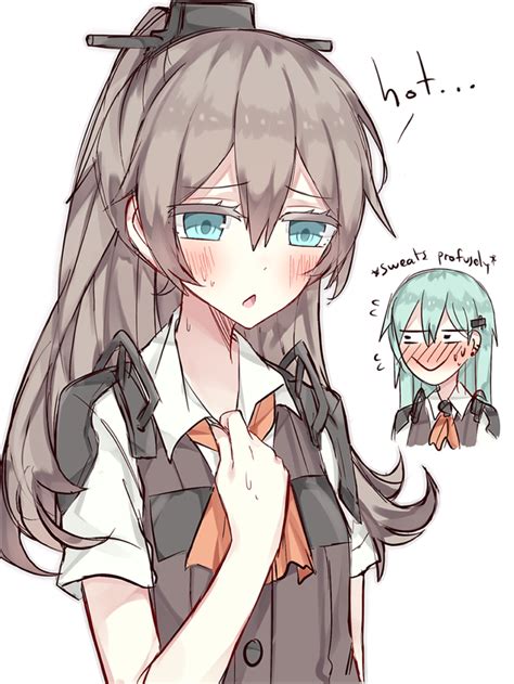 Kvlen Kumano Kantai Collection Anime Fandoms Suzuya