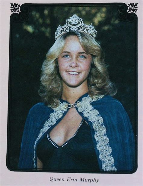 Erin Murphy Also Known As Tabitha On “bewitched As Homecoming Queen At El Toro Hs In 1981 In