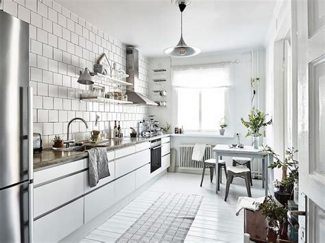 Kitchen interiors and kitchen design articles. Home decor the Scandinavian way