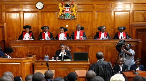 Why Did Kenyas Supreme Court Annul The Elections Kenya Al Jazeera