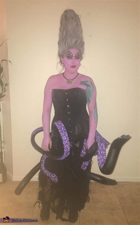 Ursula Costume Mind Blowing Diy Costumes
