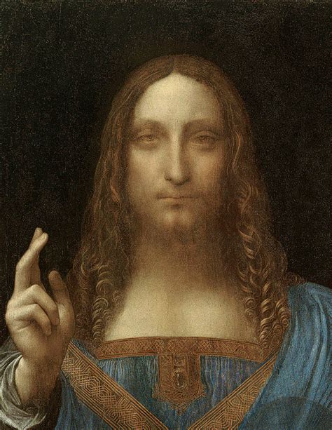 Salavator Mundi By Leonardo Da Vinci The Most Expensive Painting Ever