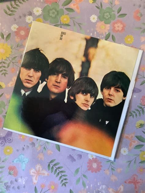 The Beatles Beatles For Sale Vintage 1964 Album Etsy