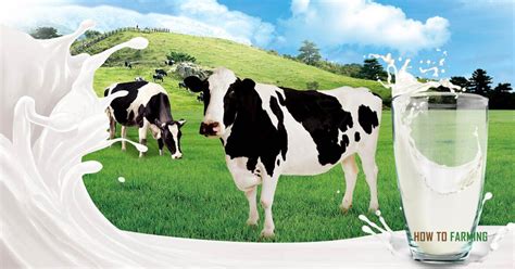 How Much Milk Does A Cow Produce A Day How To Farming