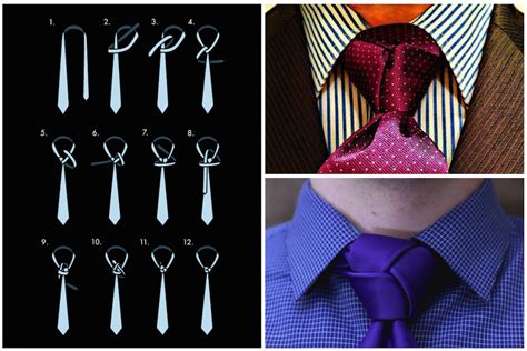 9 Most Unusual Ways To Tie A Tie Her Beauty Page 2