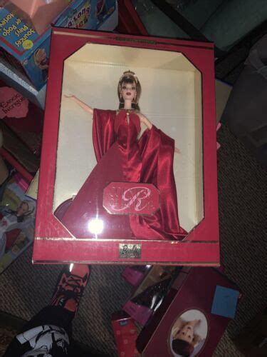 Countess Of Rubies Barbie Collectible Limited Edition 4617596377