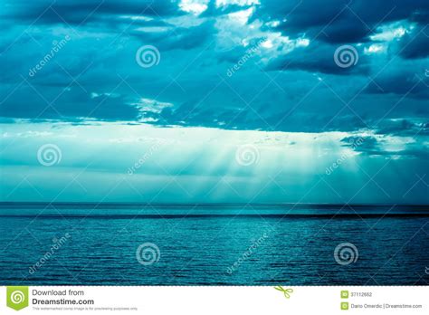 Storm Clouds Stock Photo Image Of Nature Rain Water 37112662