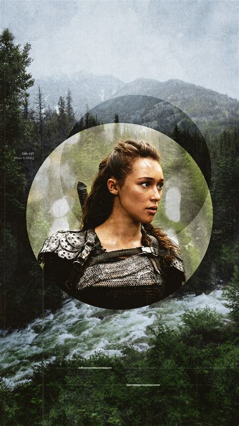 Lexa The 100 Wallpapers Top Free Lexa The 100 Backgrounds