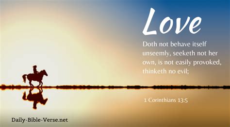 Daily Bible Verse Love 1 Corinthians 133 Images And Photos Finder