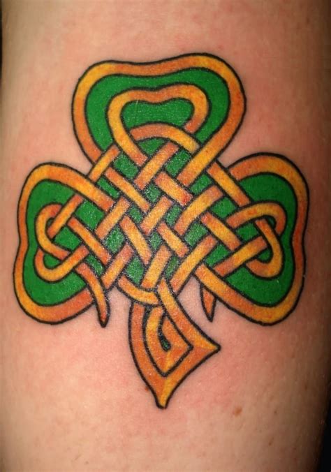 The symbols are mostly a mixture of german and pagan cultures. Shamrock Tattoos Designs, Ideas and Meaning | Tattoos For You
