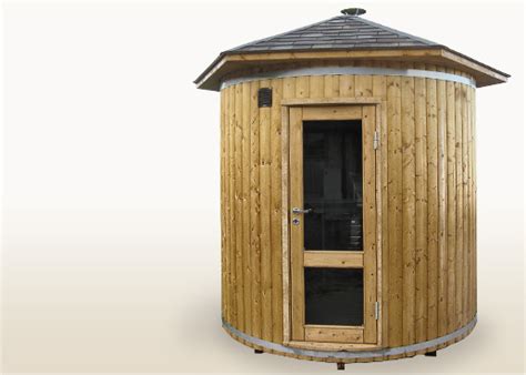 Dank unserer hervorragend gefertigten bausätze bauen sie im nu ihre sauna im garten auf. Sauna für den garten mit holzofen