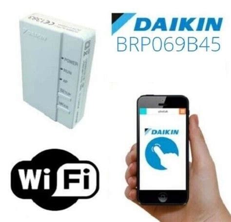 Control Wifi Daikin Brp B