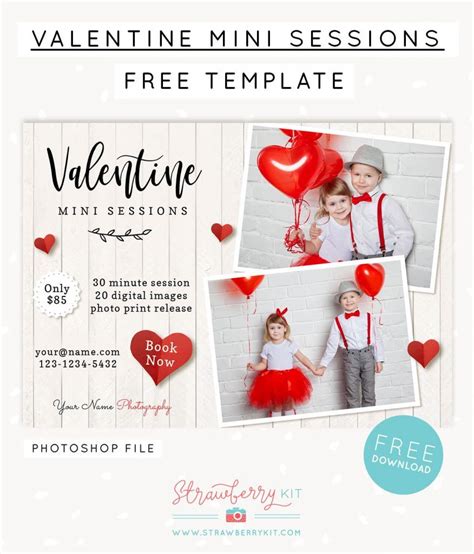 Free Valentine Templates For Photoshop Singlesloki