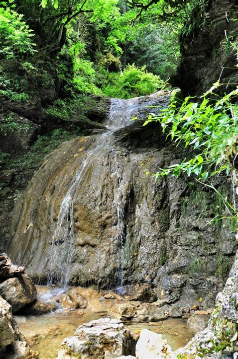 Guam Waterfalls Stock Photo Image Of Nature Rocks Asia