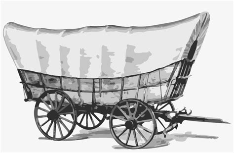 Covered Wagon Drawing At Explore Collection Of