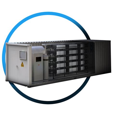 VOSS BESS - The magic behind modern battery technology.