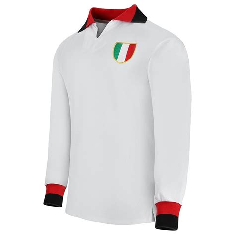 All information about ac milan (serie a) current squad with market values transfers rumours player stats fixtures news AC Milan retro shirt 1962-1963 - Voetbalshirts.com