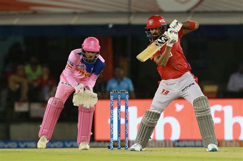 In Pics Match 32 Kings Xi Punjab Vs Rajasthan Royals