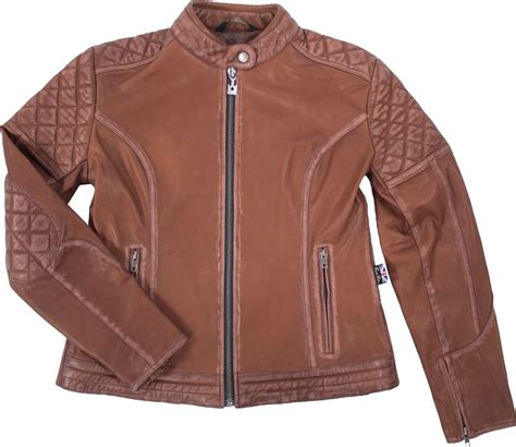 Where players meet their enemies. RUSTY PISTONS SEELEY Cafe´London Damenlederjacke beige L ...