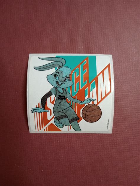 Lola Bunny Space Jam Looney Tunes Sandylion Sticker New Etsy